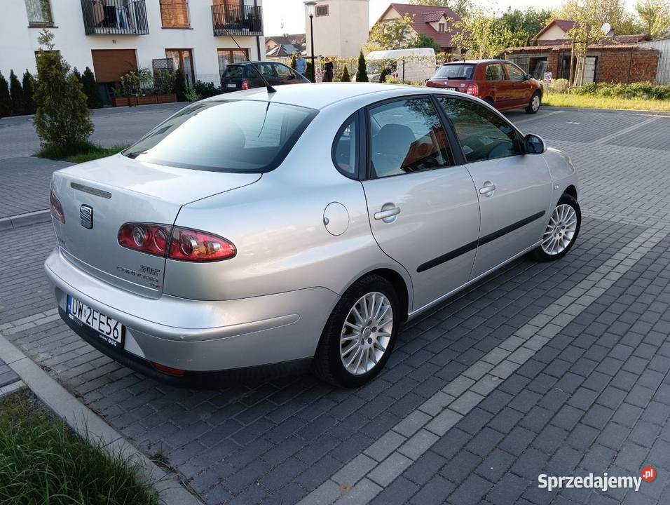 Seat Cordoba 1.9 TDI OC 06.07.2025 PT 09.07.2025 Wrocław - Sprzedajemy.pl