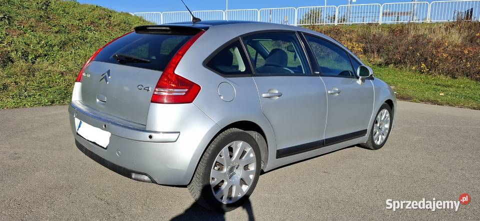 Citroen C4 Automat 20 benzynaNowy Przegląd ogranicznik prędkości Rzeszów sprzedam