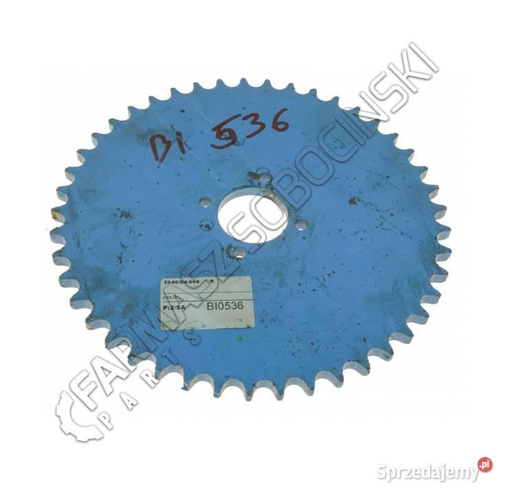 KOŁO Kombajn Bizon kat 504004008 R Bogdanka