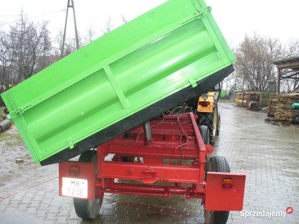 przyczepa rolnicza bss brandys wywrotka agro Krasnystaw