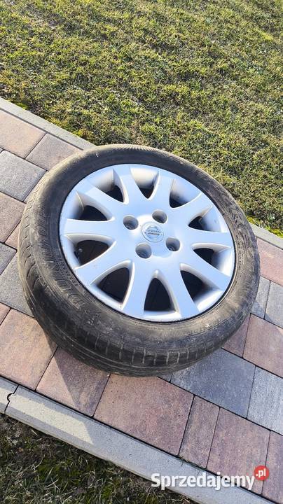 Alufelgi 16 NISSAN Almera Primera Tiida itd Godowa