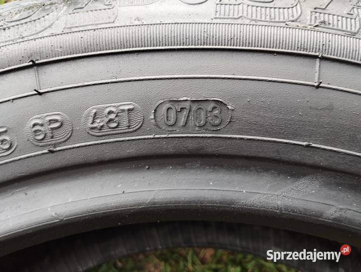 Opona Dunlop SP 9 19565R15 91T zapas lato Samochodowe Kamieniec