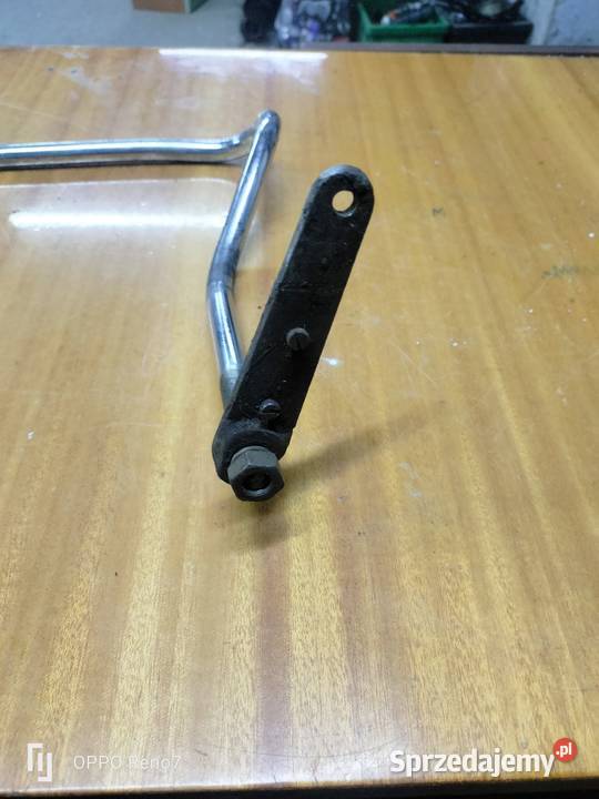 Dźwignia chrom hamulca nożnego WSK Łubno