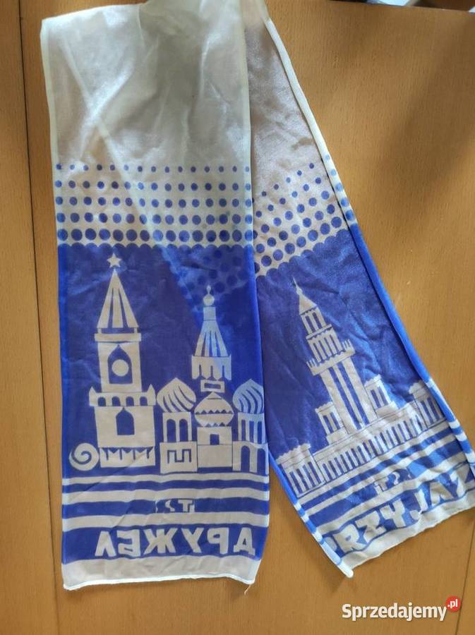 szalik tppr relikt pamiątka vintage retro Uniseks Kielce