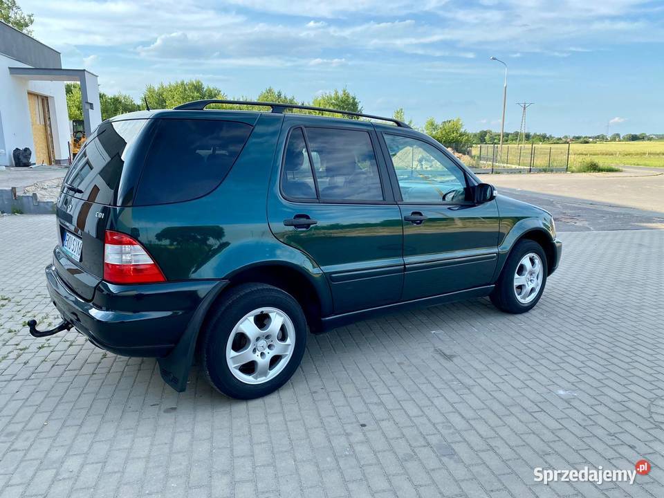 ŁADNY MERCEDES ML 27 CDI 163 MANUAL 163KM Kutno