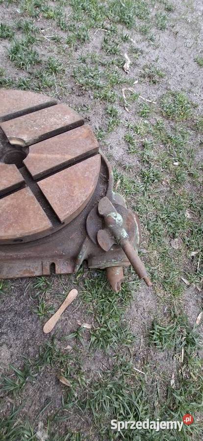 Stół obrotowy do frezarki lubuskie