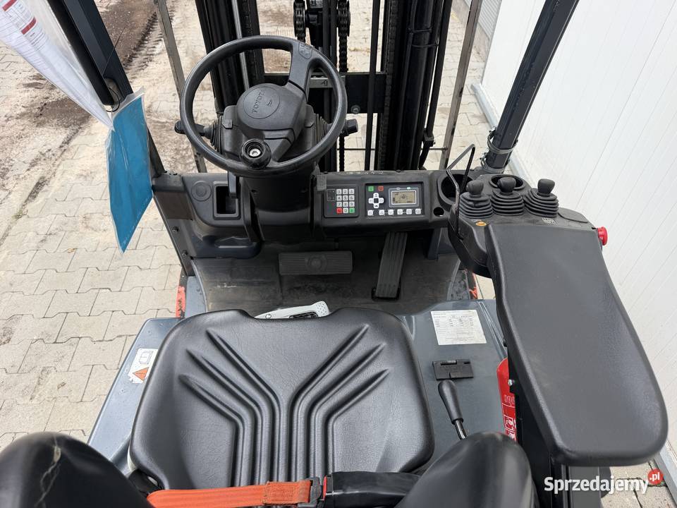 Toyota z nowej dostawy LPG DIESEL ELEKTRYCZNE Łask