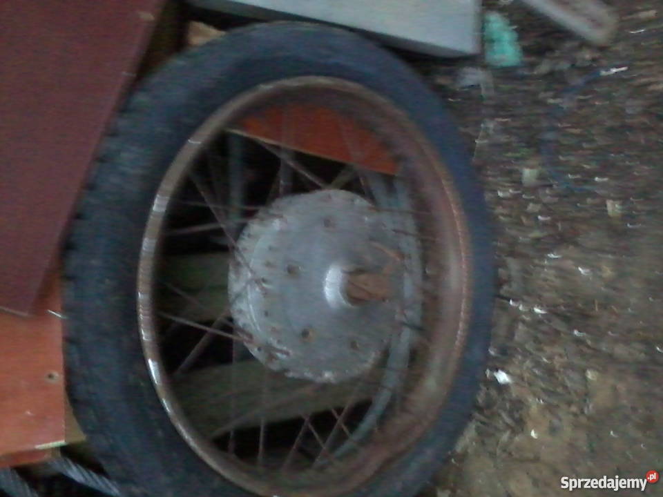 koła do motorów WFM SHL WSK MZ SIMSON CZ Gniezno