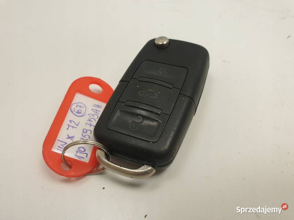 VW Golf Passat Polo KLUCZYK PILOT 1J0959753AH Chełm sprzedam