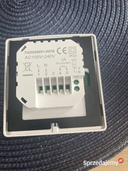 Inteligentny termostat WiFi BEOK TGR85 do Warszawa