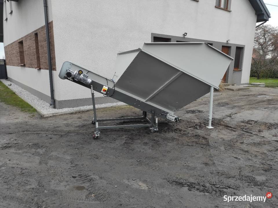 Kosz przyjeciowy bunkier dozujący Żerków