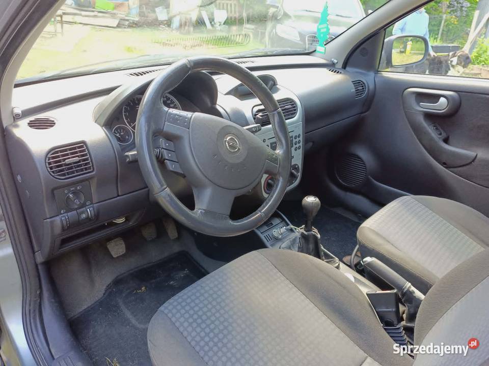 Opel Corsa C 13 CDTI manualna Mierzeszyn