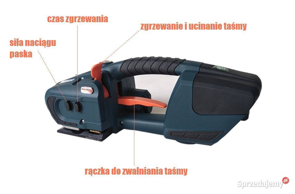 NARZĘDZIE DO BANDOWANIA SPINANIA PALET Skawina sprzedam