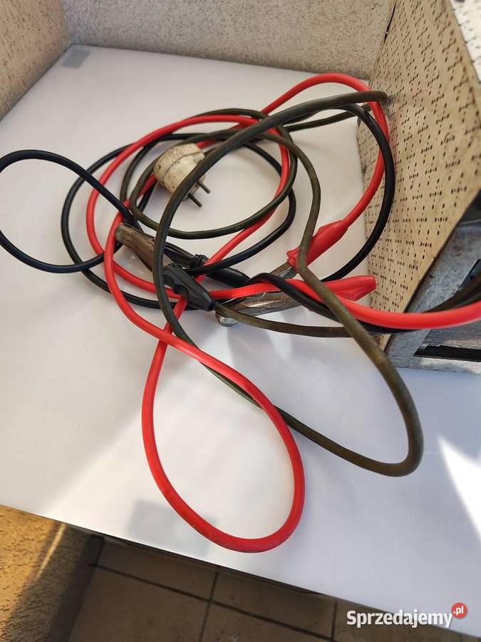 Prostownik do ładowania akumulatorów samoróbka