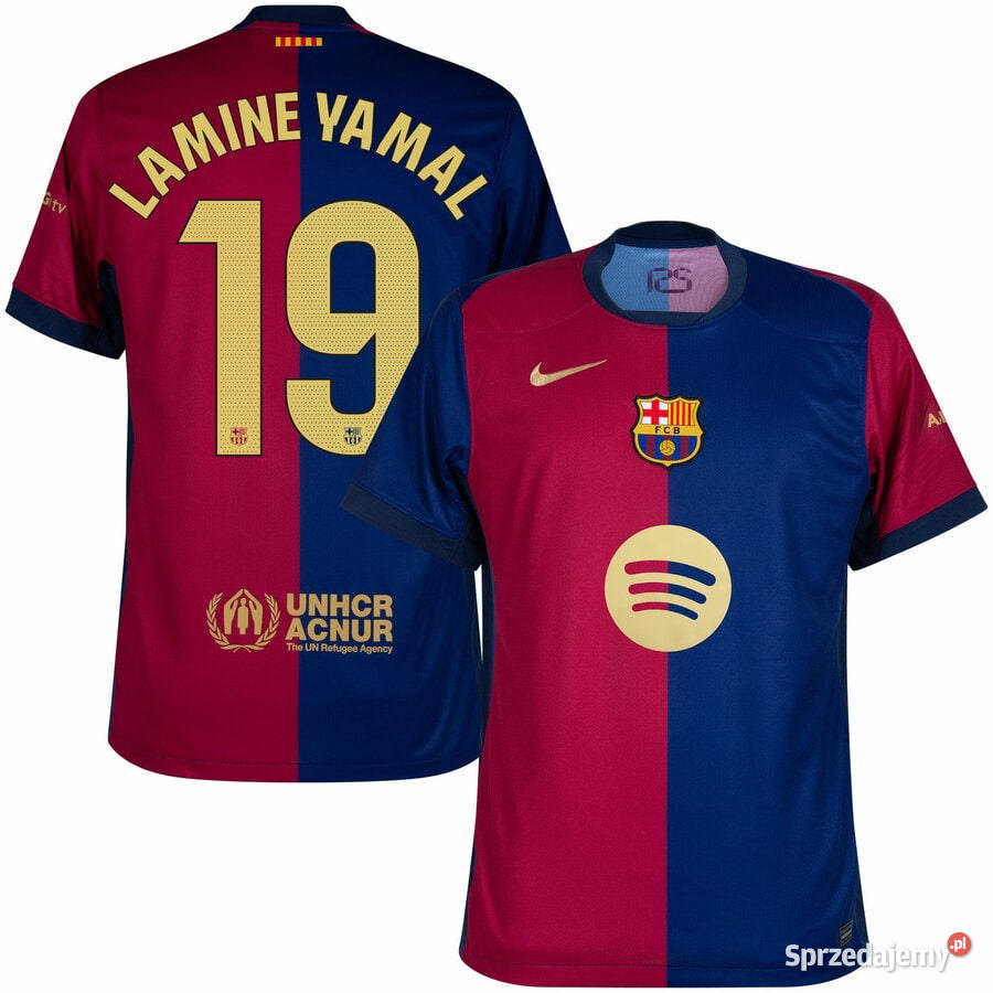 Koszulka Barcelona gracza Lamin Jamal Odzież sportowa mazowieckie Warszawa