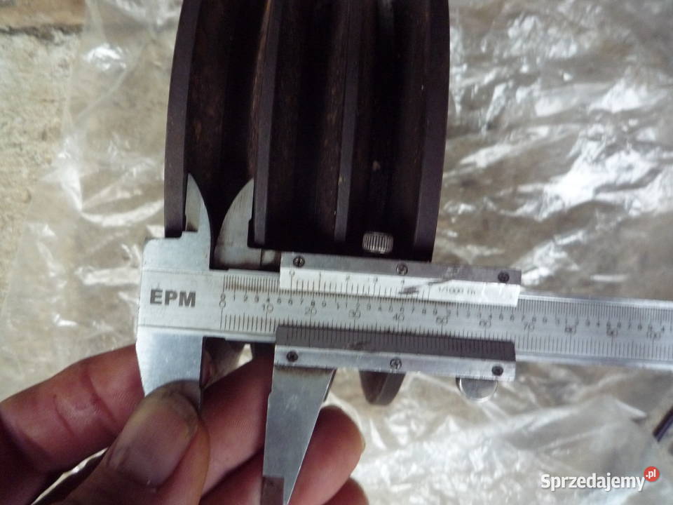 koło pasowe kosiarka czeska ztr 185 Chmiel