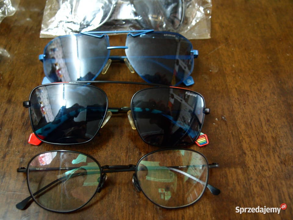 Markowe Okulary przeciwsłoneczne Polaroid Okulary Łódź