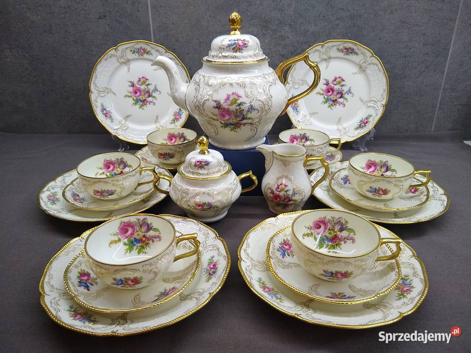 Serwis herbata Rosenthal Sanssouci Diplomat Kalisz