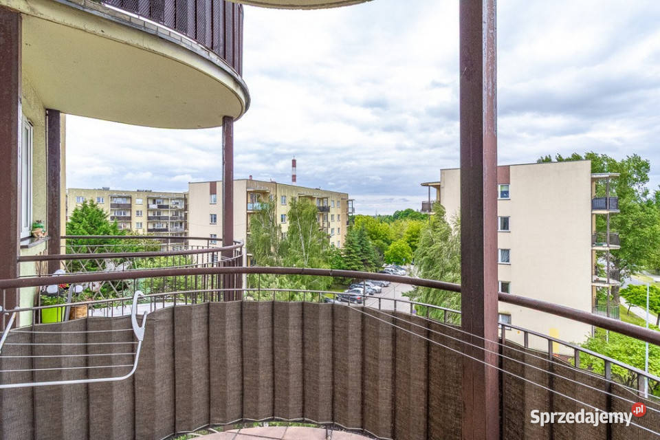 2 pokoje z dużym balkonem Łódź Widzew balkon łódzkie