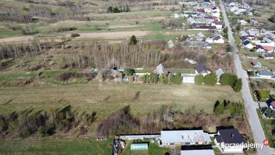 Duża działka Podłazie gm Łączna