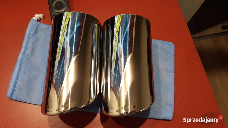 Końcówki nakładki wydechu chrom Audi A1 A3 A4 A5 osobowe Warszawa