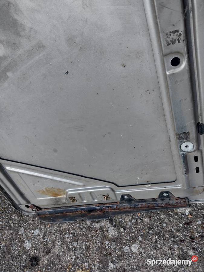 Szyberdach pokrywa do Mercedesa W123 kol srebrny części blacharskie