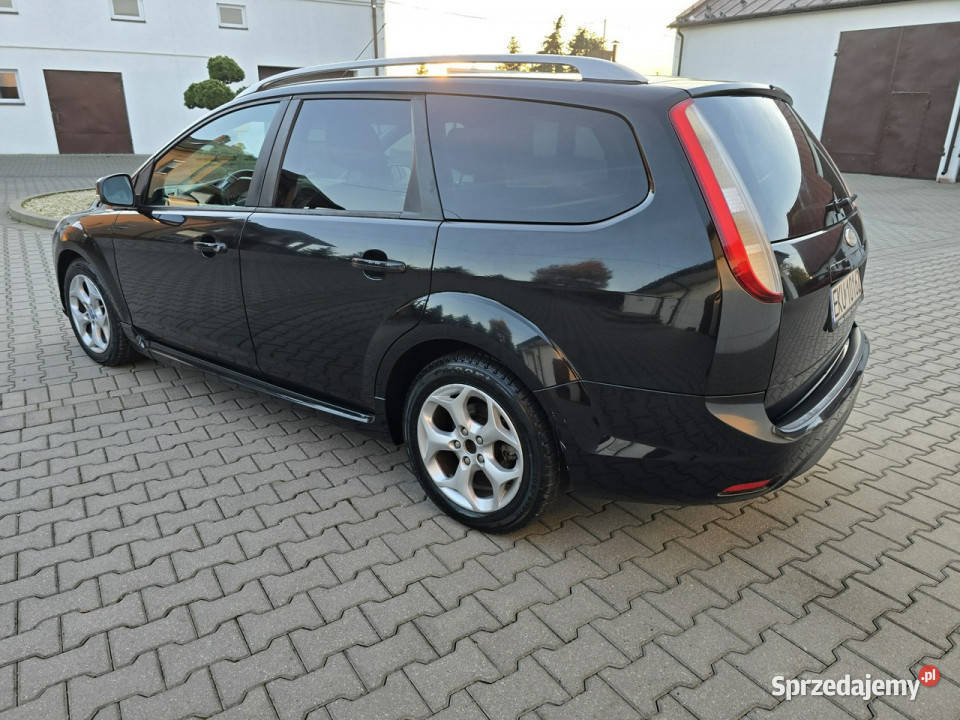 Ford Focus 16tdci Dudki11 4/5 Kutno