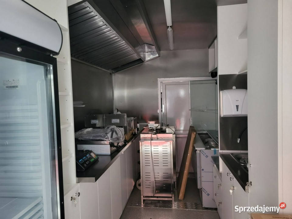 gastronomiczne ZP TRAILERS Poleasingowe Komorniki