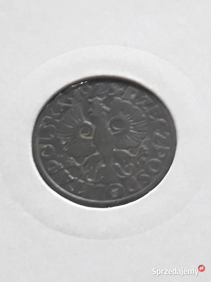 5 Groszy 1928 r super stan