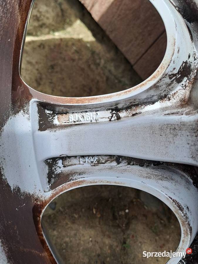 Felgi Me 5x112 16 Średnica 16" Odrzykoń