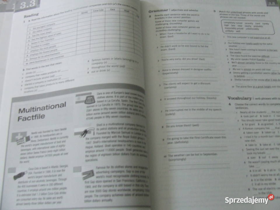 Total English Upper Intermediate SB WB 3 CD dolnośląskie Oborniki Śląskie