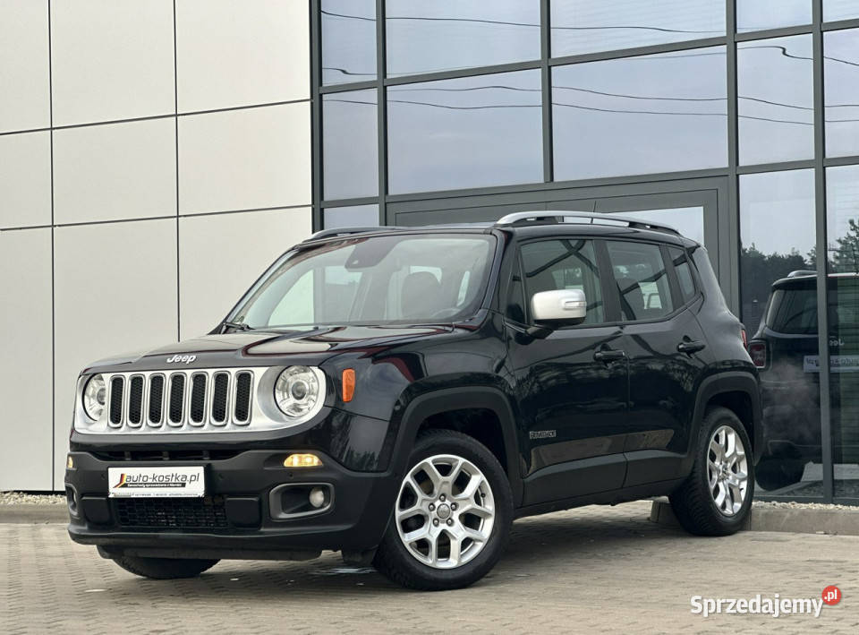 Jeep Renegade Navi Grzane fotele Climatronic podgrzewane fotele