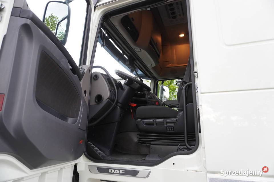 DAF XF 480 Euro 6 2021 Chłodnia Lamberet Carrier diesel Kraków