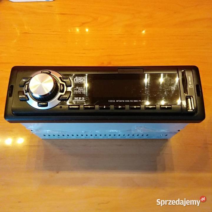 Radioodtwarzacz samochodowy z Usbkartymp3tanie Świebodzice