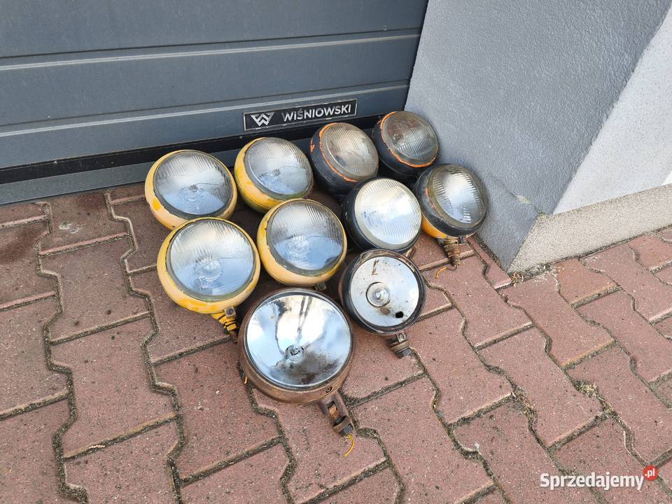 Reflektor Lampa Ciągnik Ursus Zetor Traktor Garwolin sprzedam