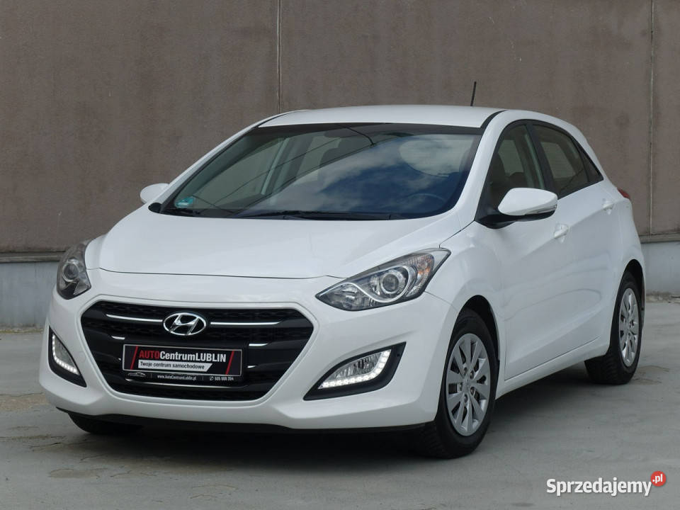 Hyundai i30 16 CRDi 110NawiKamera cofaniaTelefon 4/5 Lublin
