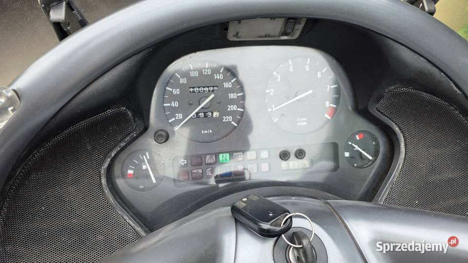 BMW K1200LT Udokumentowany przebieg Pakiet chrom Zielona Góra