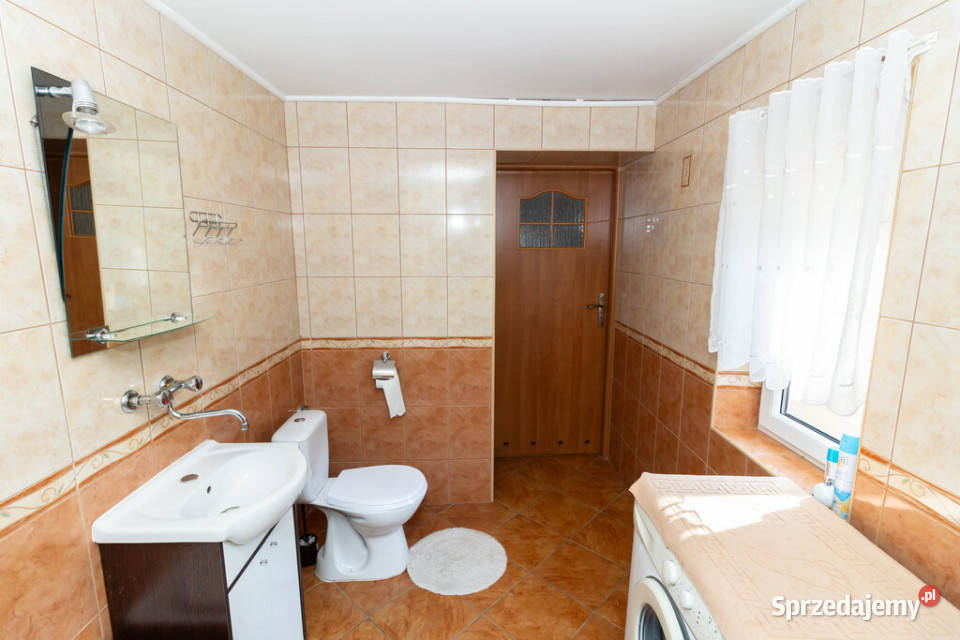 Dom parterowy 42m2 działka 800m2 Gliniany bliźniak