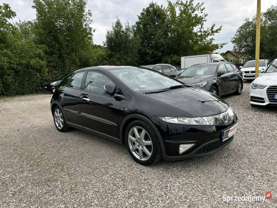 Honda Civic 18 GAZ LPGKamera mazowieckie Warszawa