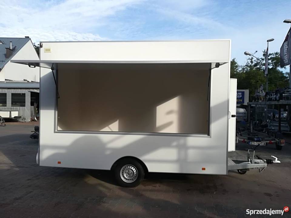 PRZYCZEPA HANDLOWA Romer Niewiadów H361 zachodniopomorskie