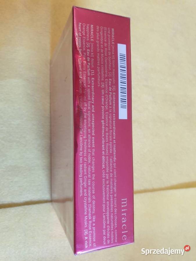 Lancome Miracle 100 ml Woda Perfumowana Radom