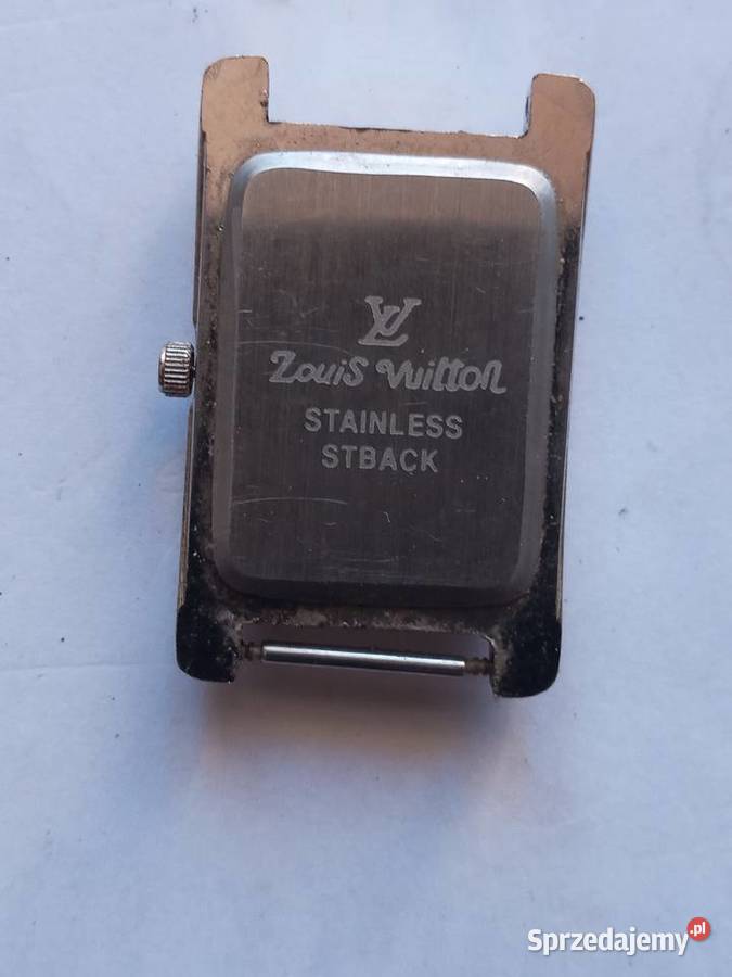 Louis Vuitton Paris Plaque Or G20m 1187hs2003l