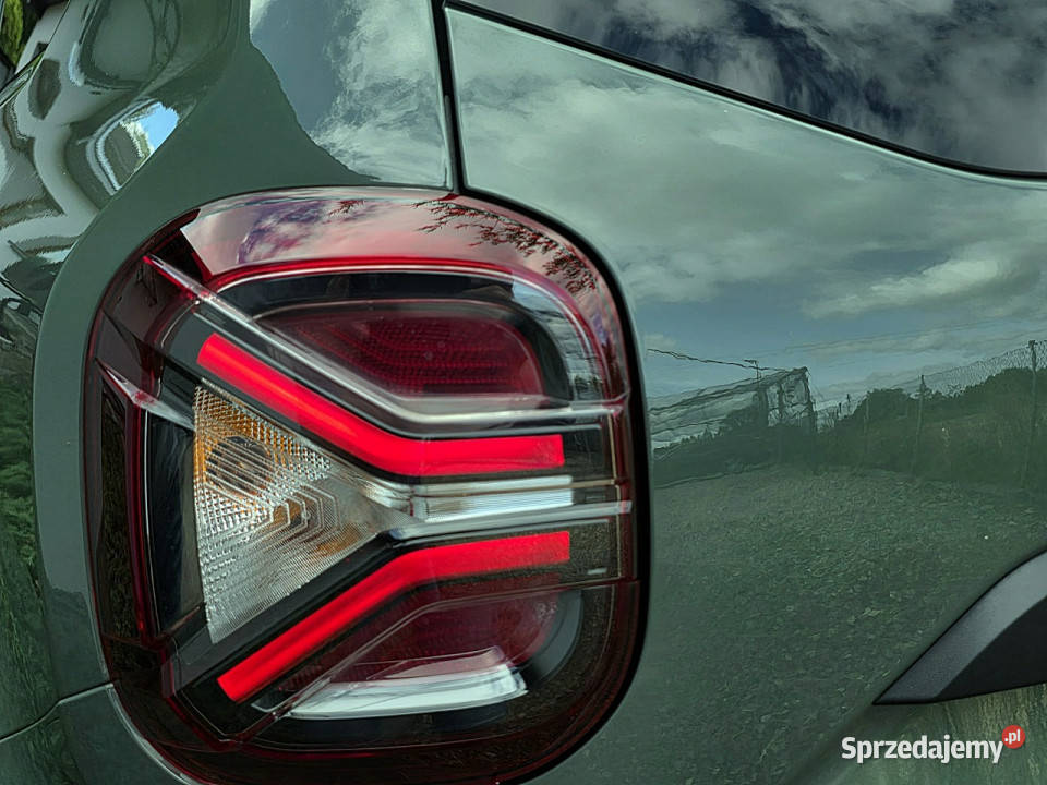 Dacia Duster serwis ASO II 20172024