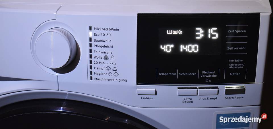 Pralka AEG 7000 Series ProStream 18 LR7FL841EX 60cm Lubsko