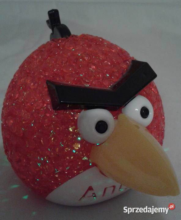 Angry Birds czerwony figurka świecąca w Dręszew sprzedam
