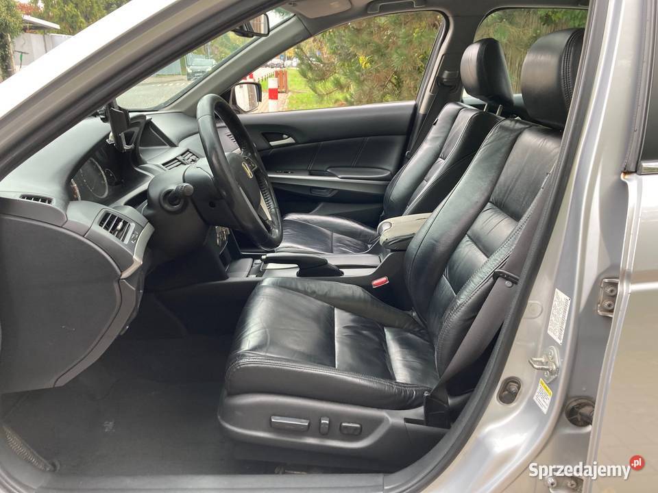 Honda Accord 24 VIII benzyna gaz Automat nieuszkodzony Warszawa