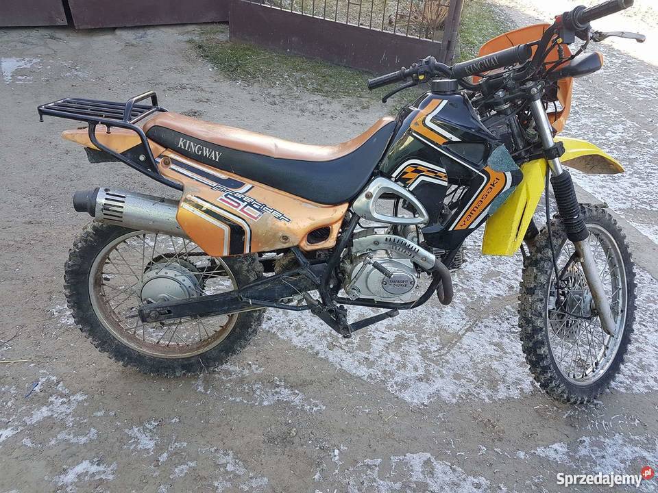 Yamasaki kingway czarny Bulowice