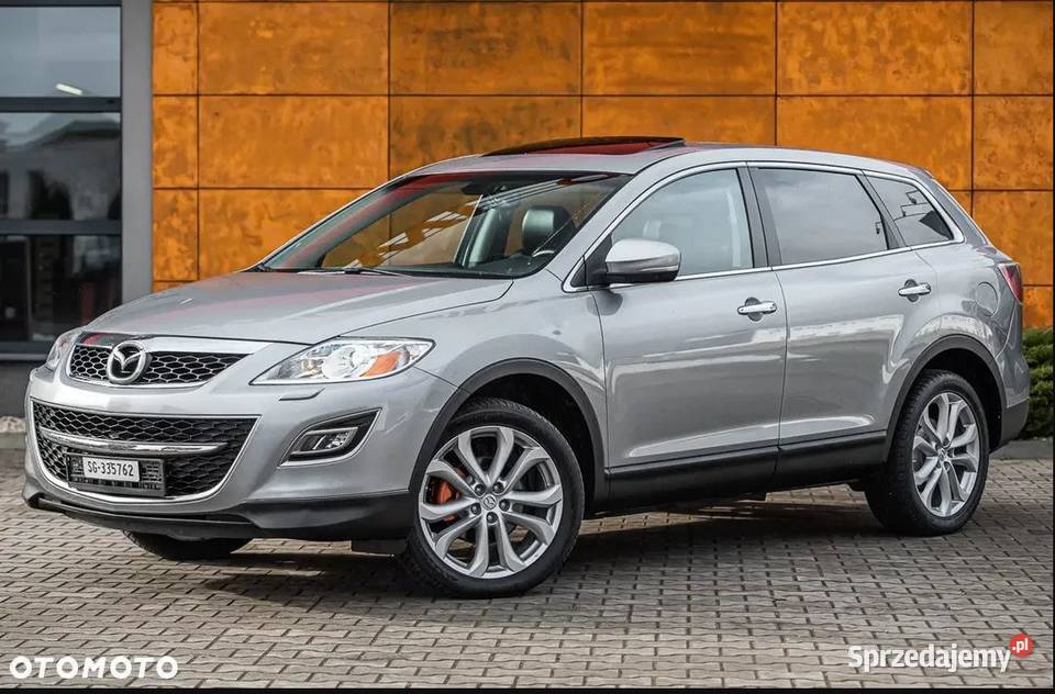 Mazda Cx9 4x4 Szwajcar LPG STAG Zadbana Bałdowo