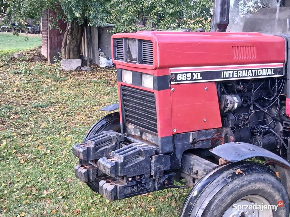 Ciągnik rolniczy Case 685 XL 1989 lubelskie Hostynne-Kolonia