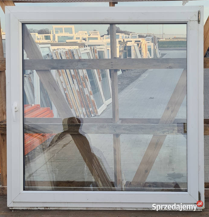 OKNA KacprzaK 150X150 OKNO Używane Plastikowe